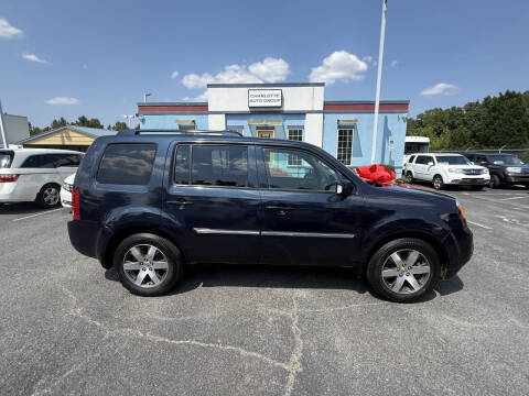 2012 Honda Pilot Touring