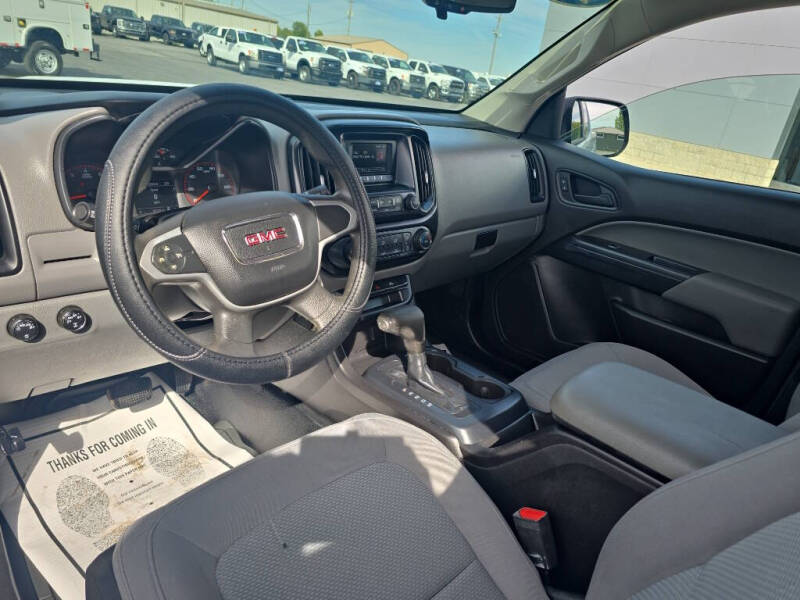 2016 GMC Canyon