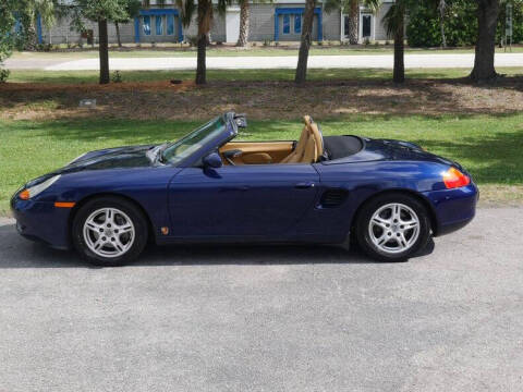 2002 Porsche Boxster
