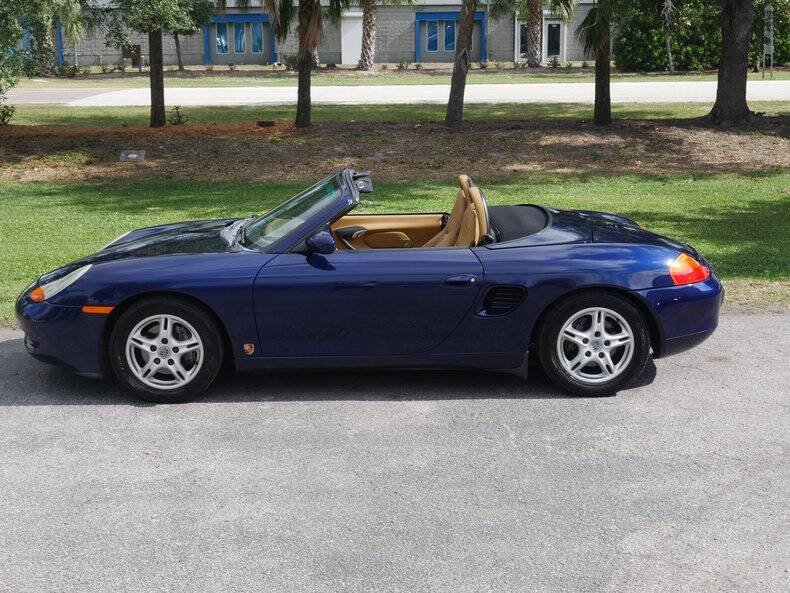 2002 Porsche Boxster