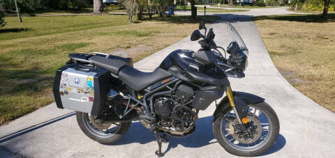 2013 Triumph Tiger for sale at Dave & Kirk's Cycles in Sarasota FL