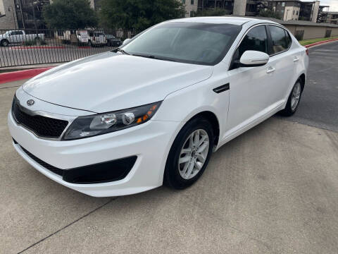 2011 Kia Optima for sale at Zoom ATX in Austin TX