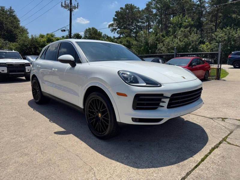 2019 Porsche Cayenne