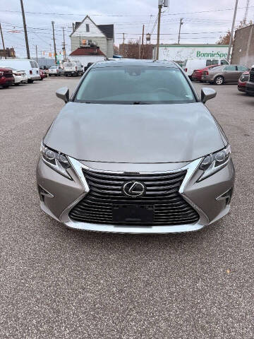 2018 Lexus ES 350