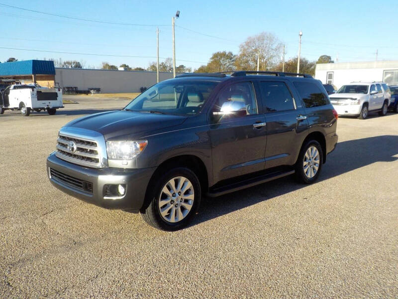 2013 Toyota Sequoia for sale at Young's Motor Company Inc. in Benson NC