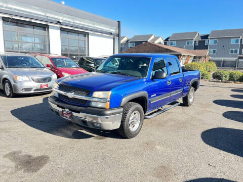 2004 Chevrolet Silverado 2500 for sale at Apex Motors Parkland in Tacoma WA