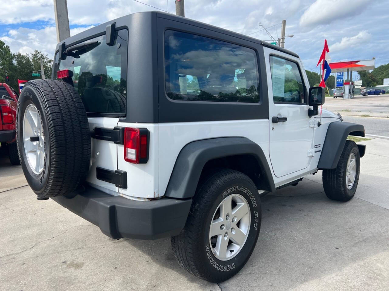 2013 Jeep Wrangler for sale at VASS Automotive in DeLand, FL