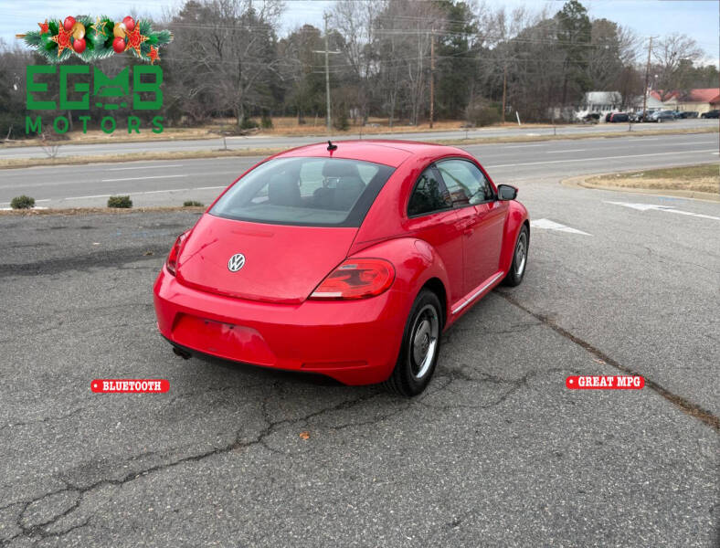 2012 Volkswagen Beetle 2.5L PZEV