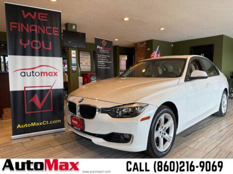 2014 BMW 3 Series for sale at AutoMax in West Hartford CT