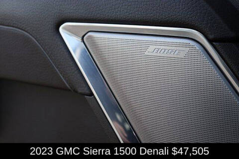 2023 GMC Sierra 1500