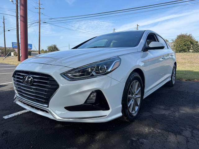 2018 Hyundai SONATA for sale at Mersana Motors LLC in Austin, TX