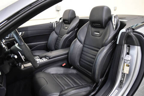 2013 Mercedes-Benz SL-Class SL 63 AMG