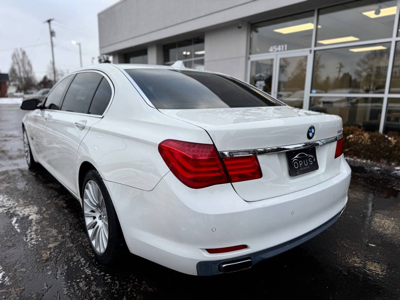 2009 BMW 7 Series for sale at Opus Motorcars in Utica, MI