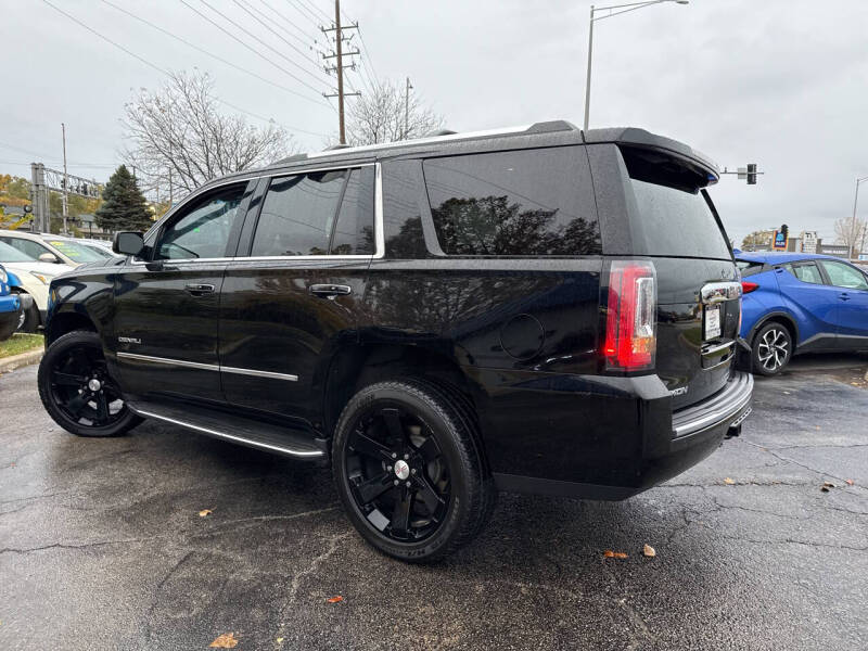 2016 GMC Yukon Denali