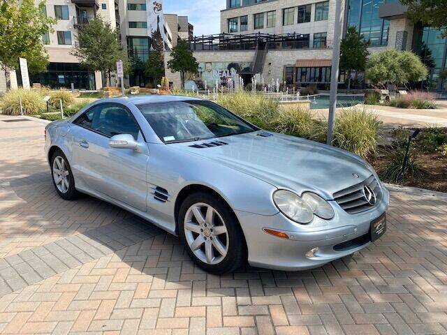 2003 Mercedes-Benz SL-Class for sale at KAM Motor Sales in Dallas TX