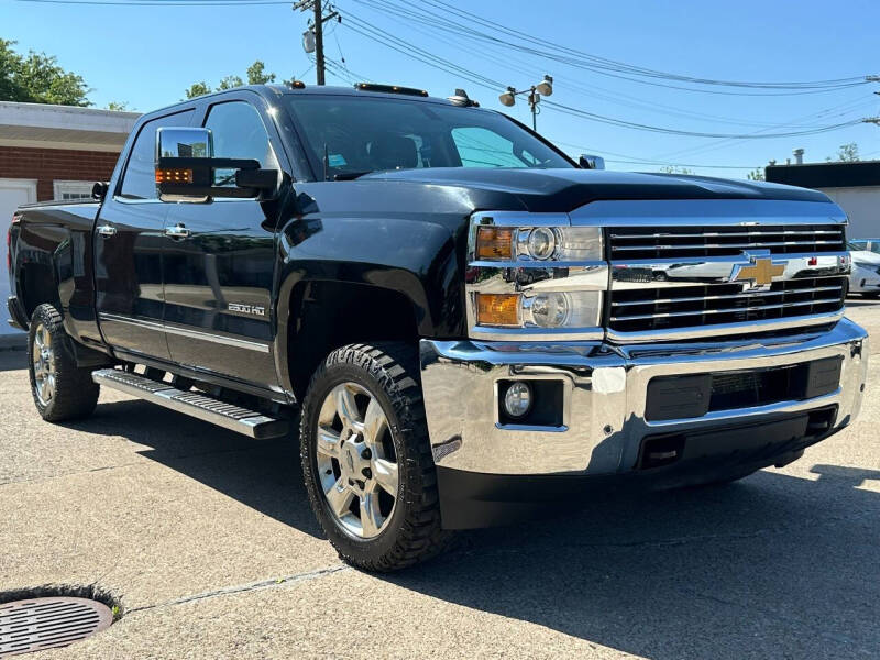 2019 Chevrolet Silverado 2500HD LTZ