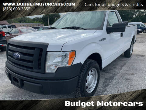 2011 Ford F-150 for sale at Budget Motorcars in Tampa FL