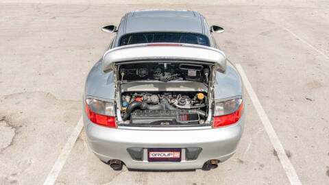 2001 Porsche 911 Turbo