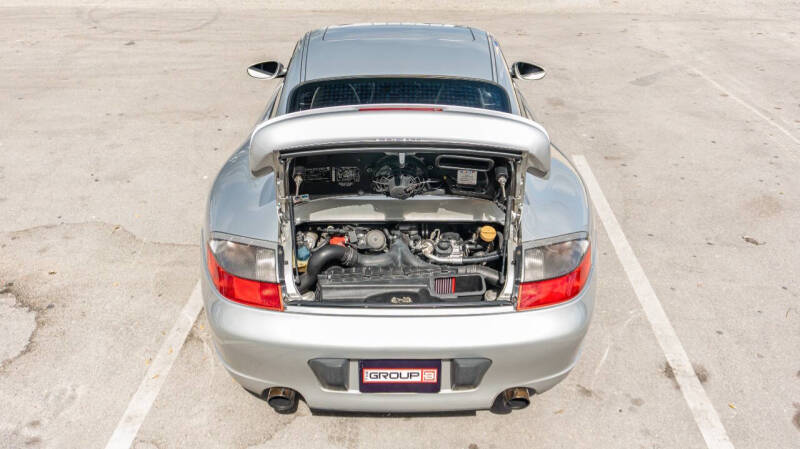 2001 Porsche 911 Turbo