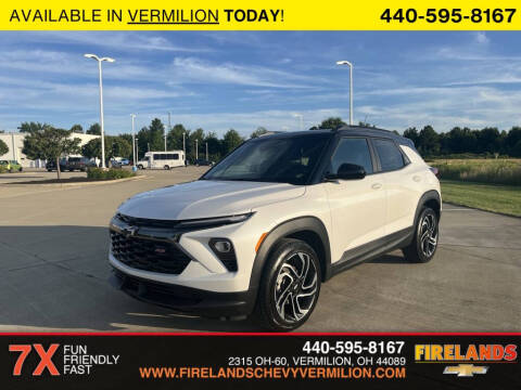 2025 Chevrolet TrailBlazer for sale at Firelands Chevrolet of Vermillion in Vermilion OH