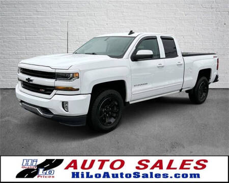 2018 Chevrolet Silverado 1500 for sale at Hi-Lo Auto Sales in Frederick MD