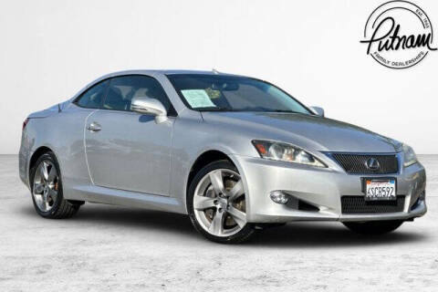 2011 Lexus IS 350C