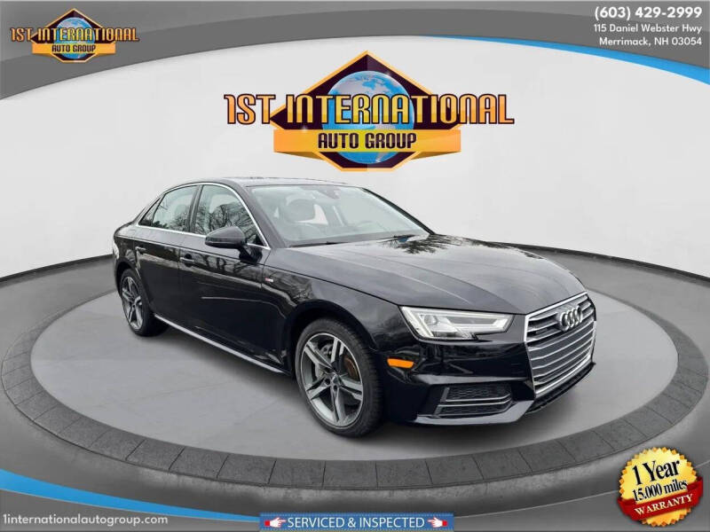 2018 Audi A4