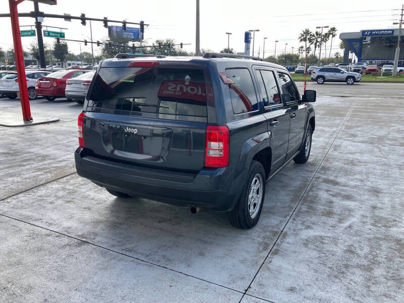 2016 Jeep Patriot Sport SE