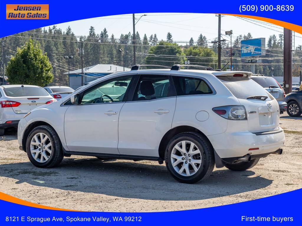 2009 Mazda CX-7 for sale at Jensen Auto Sales in Spokane, WA