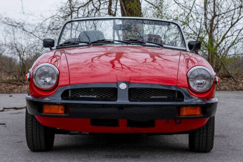 1977 MG MGB