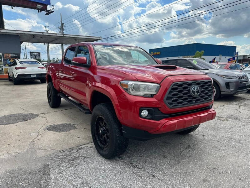 2020 Toyota Tacoma for sale at P J Auto Trading Inc in Orlando FL