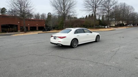 2023 Mercedes-Benz S-Class S 580 4MATIC