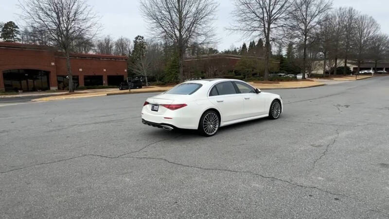 2023 Mercedes-Benz S-Class S 580 4MATIC