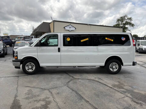 2018 Chevrolet Express LT 3500