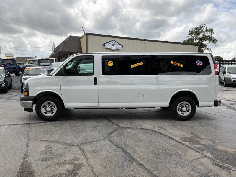 2018 Chevrolet Express LT 3500