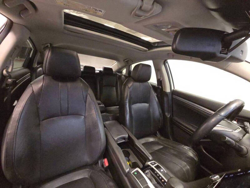 2016 Honda Civic Touring