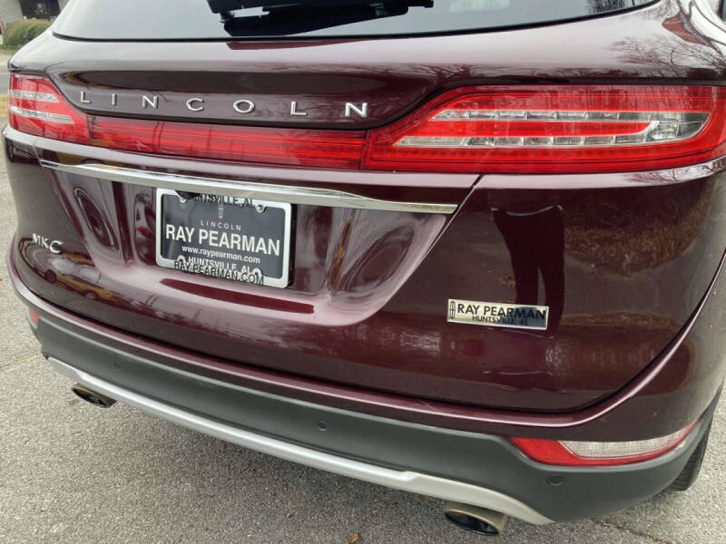 2019 Lincoln MKC Select