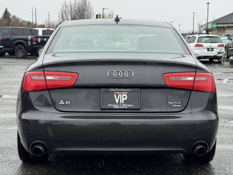 2013 Audi A6 3.0T quattro Premium Plus