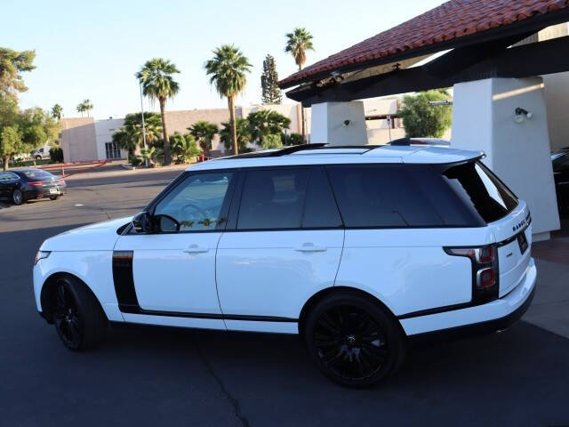 2018 Land Rover Range Rover HSE