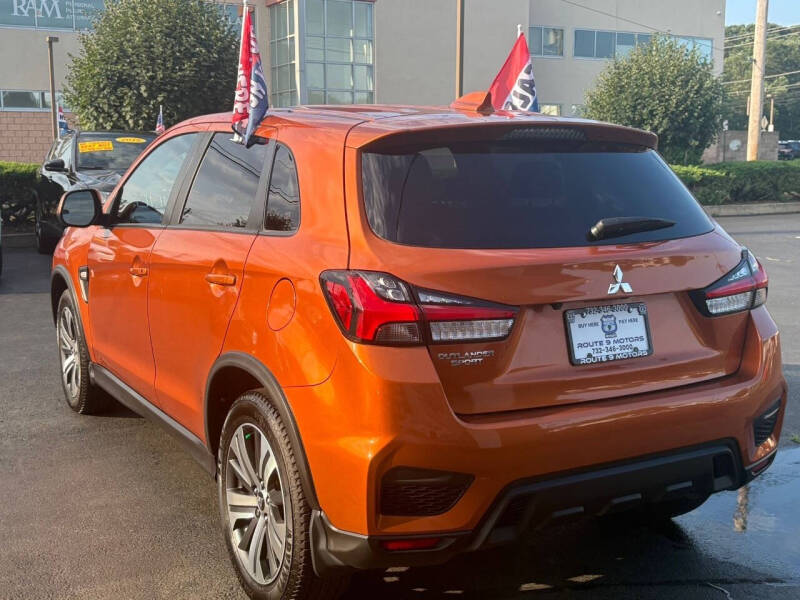 2022 Mitsubishi Outlander Sport ES