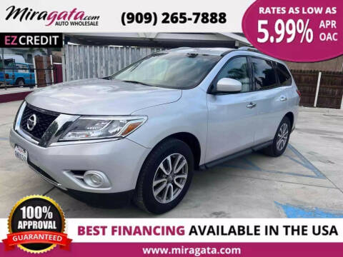2013 Nissan Pathfinder for sale at Miragata Auto in Bloomington CA