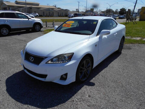 2015 Lexus IS 350C for sale at Express Auto Sales in Metairie LA