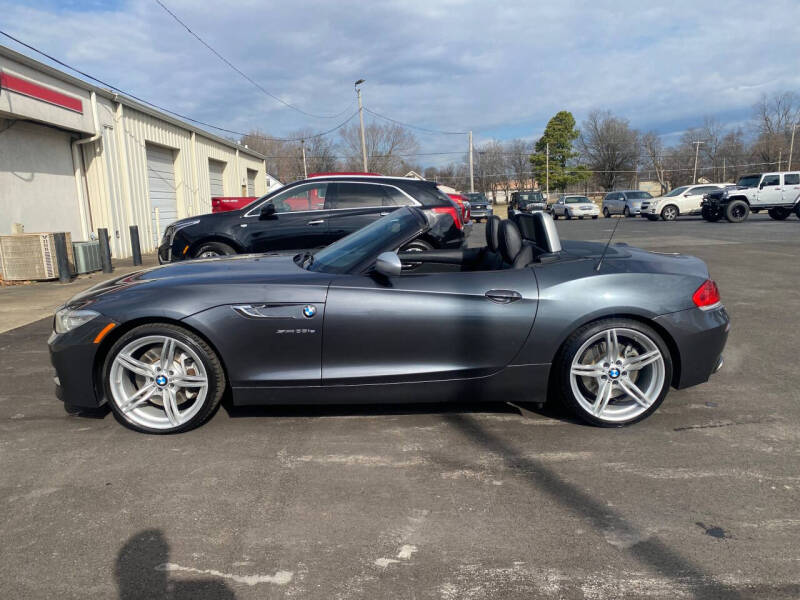 2014 BMW Z4 sDrive35is