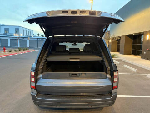 2016 Land Rover Range Rover HSE