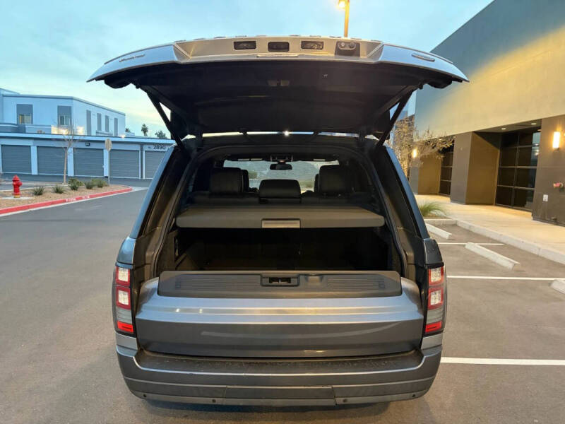 2016 Land Rover Range Rover HSE