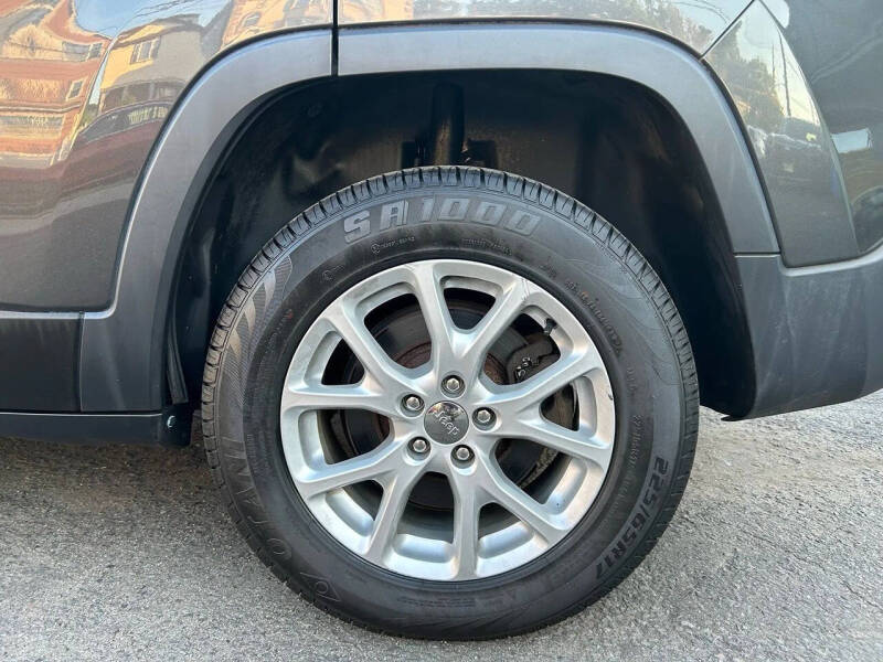 2015 Jeep Cherokee Latitude