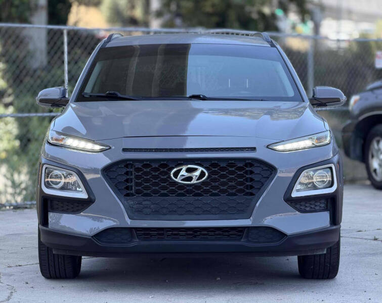 2018 Hyundai Kona
