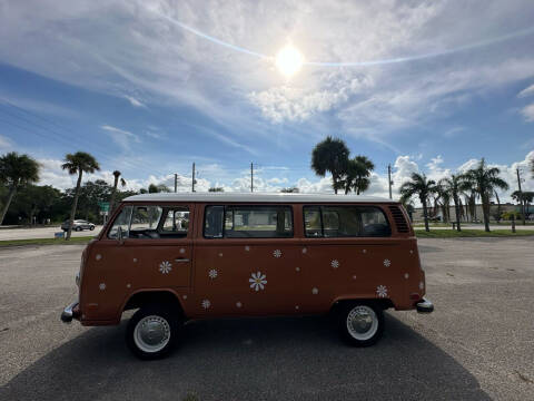 1977 Volkswagen Bus for sale at DESIGN MOTORWERKS in Port Saint Lucie FL