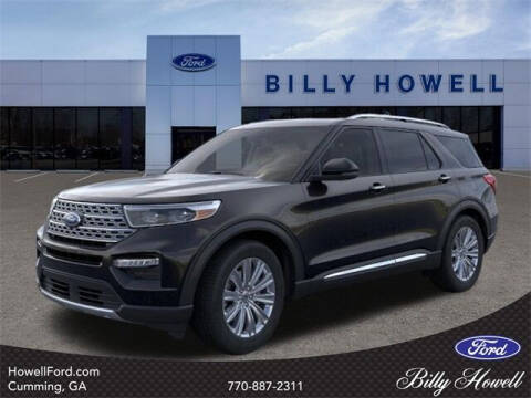 2023 Ford Explorer for sale at BILLY HOWELL FORD LINCOLN in Cumming GA