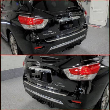 2014 Nissan Pathfinder Platinum